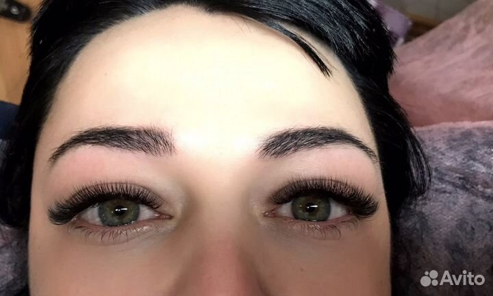Наращивание ресниц