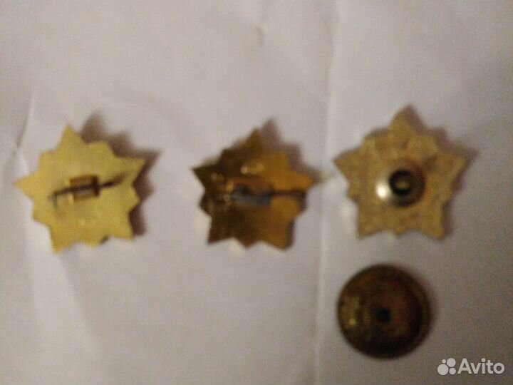 Значок воин спортсмен