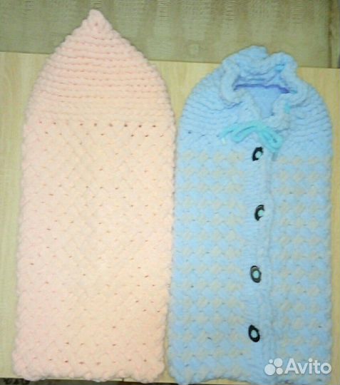 Конверт на выписку Новый/вязанный/плюшевый/мягкий