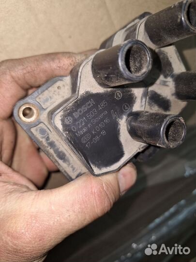 Катушка зажигания Форд Фьюжен