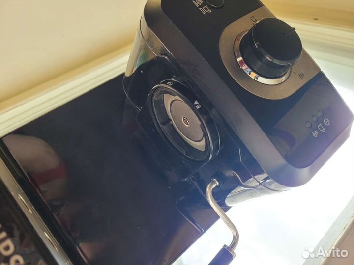 Кофеварка рожковая Krups XP3208 Opio + Кофемолка