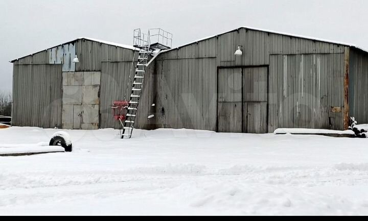 Сдам складское помещение, 800 м²