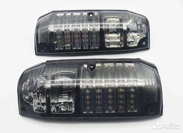 Фонари TLC Prado78 дымчатые диодные