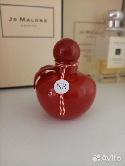 Nina ricci rouge