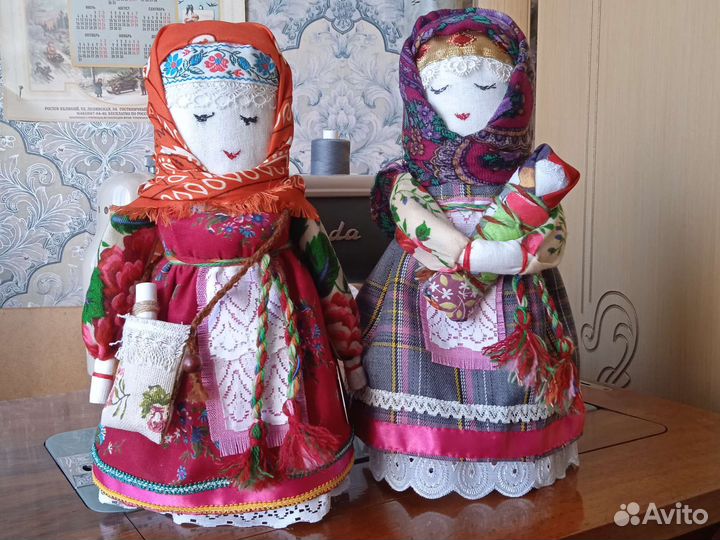 Тряпичная кукла, игрушки