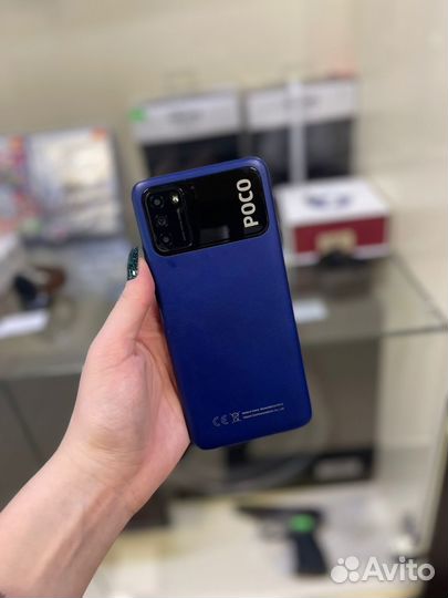 Xiaomi POCO M3, 4/64 ГБ