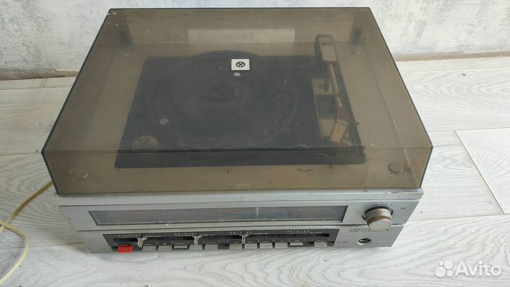 Радиола кантата 205 стерео