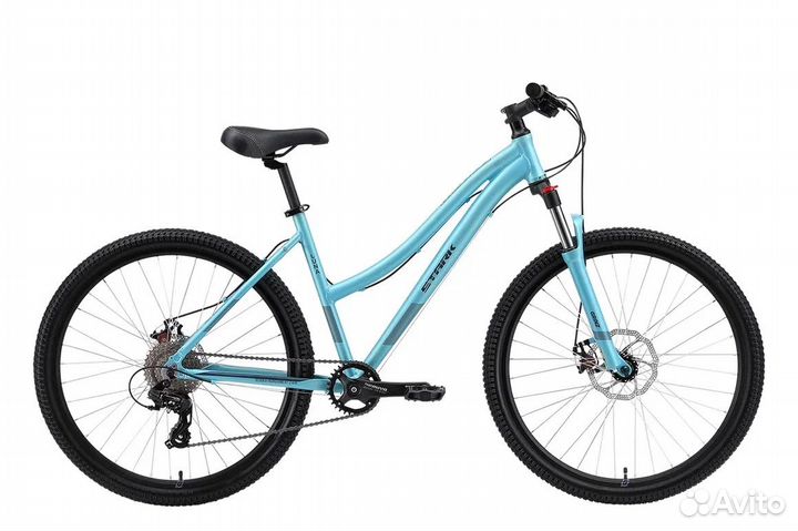 Stark Велосипед Luna 27.2 D морозный 2024 Размер: