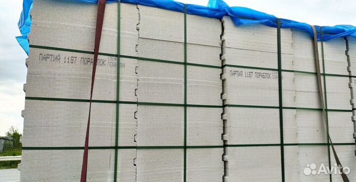 Пораблок Газоблоки