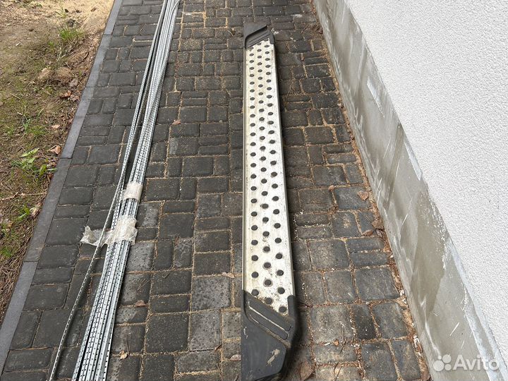 Порог правый Ford explorer 5 поколение