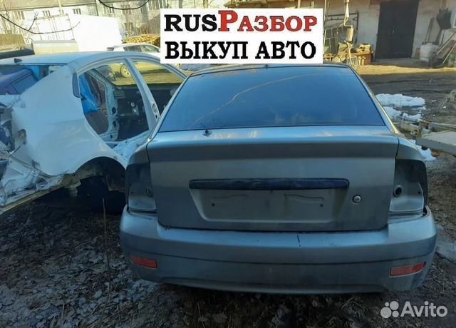 Крышка багажника ваз 2172 Приора