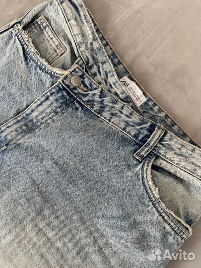 Юбка джинсовая Zara