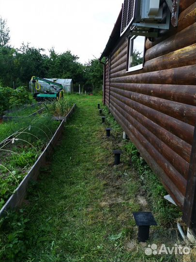 Винтовые сваи под ключ установка