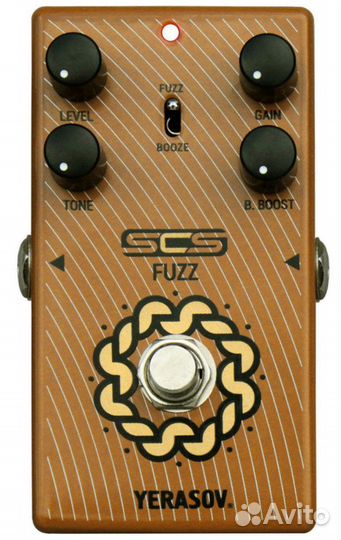 Педаль эффектов yerasov SCS-FZ-10 Fuzz