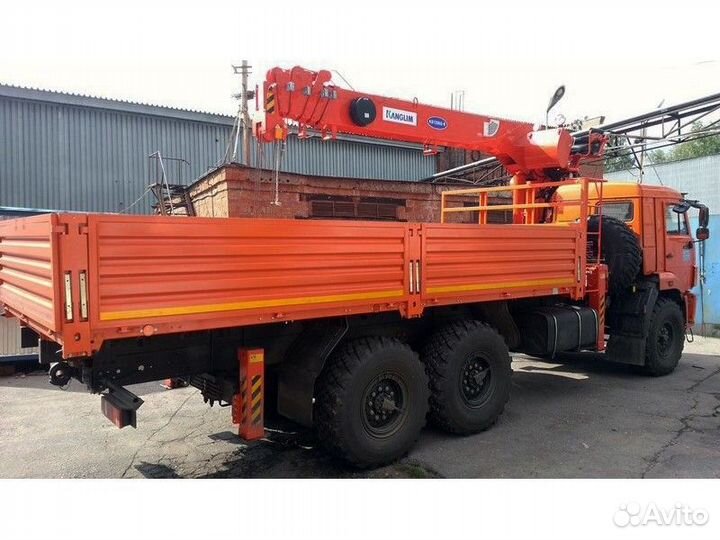 КАМАЗ 43118 с КМУ, 2012