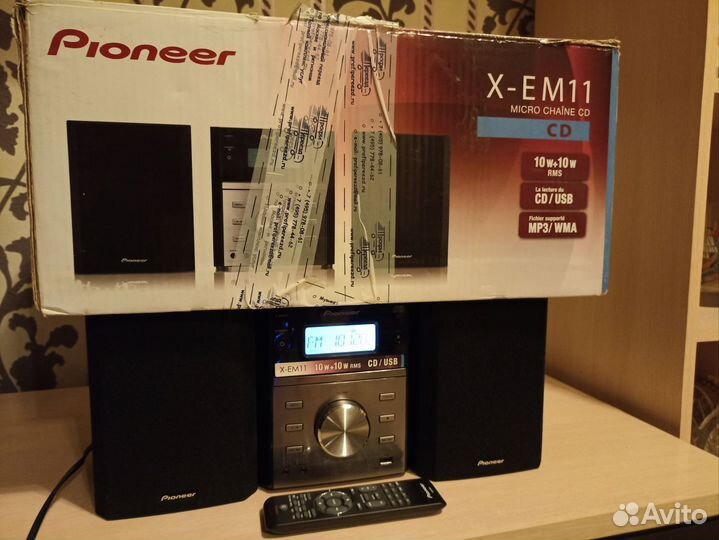 Музыкальный центр pioneer x-em 11