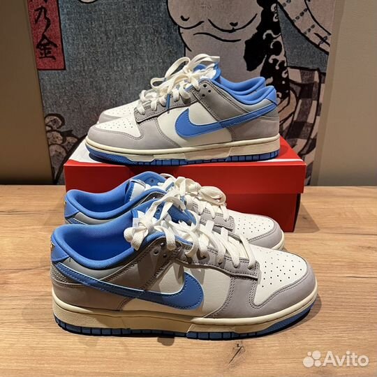 Nike Dunk Low Athletic Department University Blue