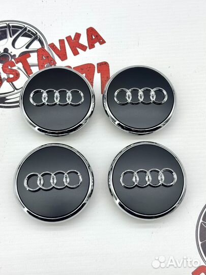 4 шт Audi 67/55/16 мм (BL/M)