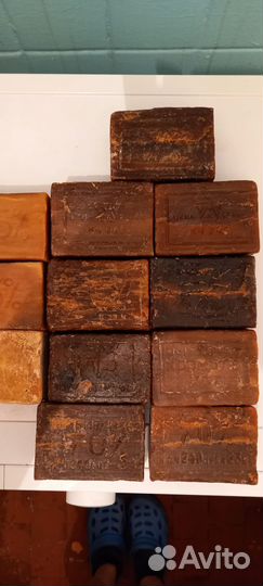 Мыло хозяйственное СССР