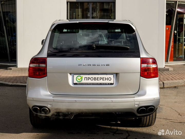Porsche Cayenne Turbo 4.8 AT, 2007, 283 337 км