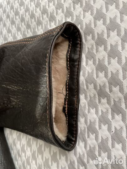 Дубленка мужская зимняя 52 54 размер