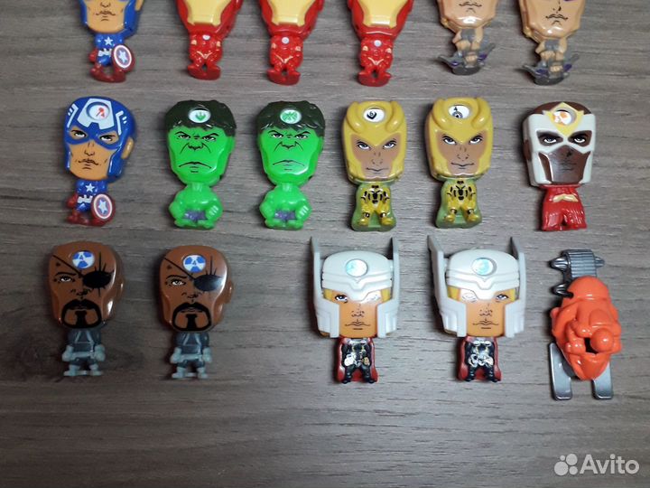 Фигурки марвел