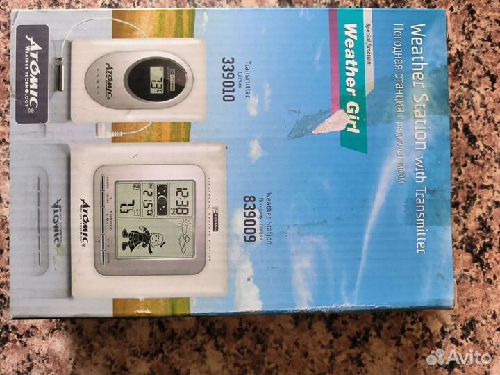 Метеостанция Meteogirl