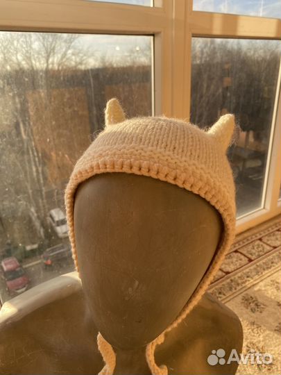 Чепчик с ушками