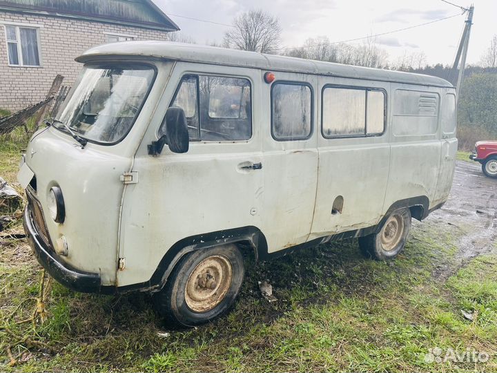 УАЗ 3909 (буханка)