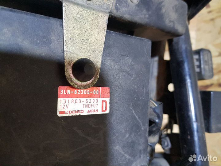 Yamaha fzr250 1989 хвост в сборе