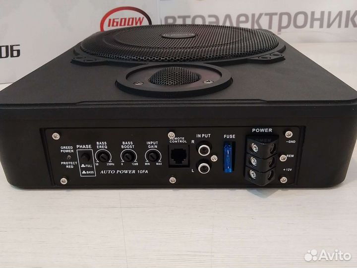 Сабвуфер Активный Dv-Pioneer.oK DY-106 Новый