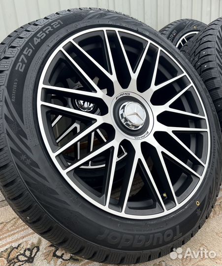 Колеса R21 для Mercedes GLS,GLE,GLE Coupe