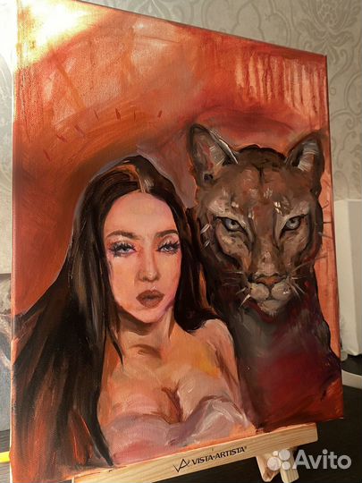 Портреты и картины Маслом на заказ