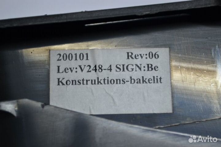 Панель приборов volvo FM12 (01.98-12.05)