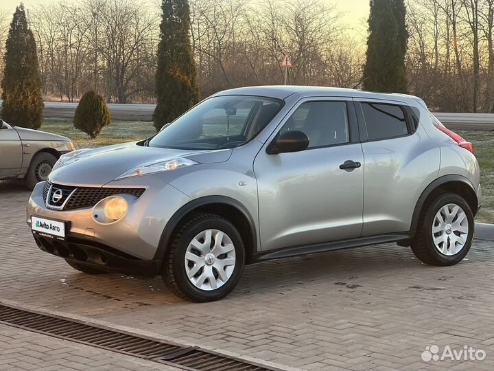 Nissan Juke 1.6 CVT, 2013, 140 000 км