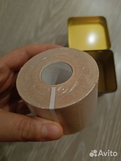 Кинезио тейп/ Кинезиотейп водостойкий / 5 см х 5 м