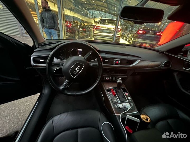 Audi A6 1.8 AMT, 2014, 64 541 км
