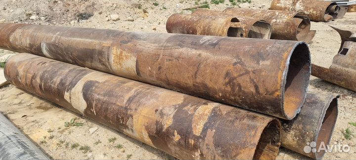 Труба металлическая диаметр 530