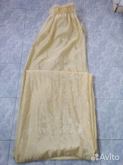 Гардина -арганза,выс 280см шир 200см турция новая