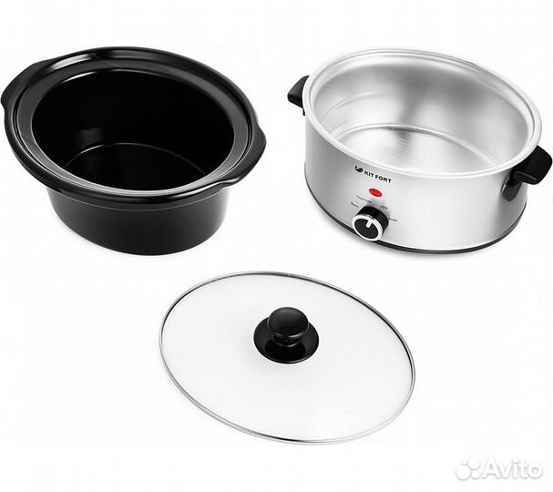 Медленноварка Kitfort KT-208