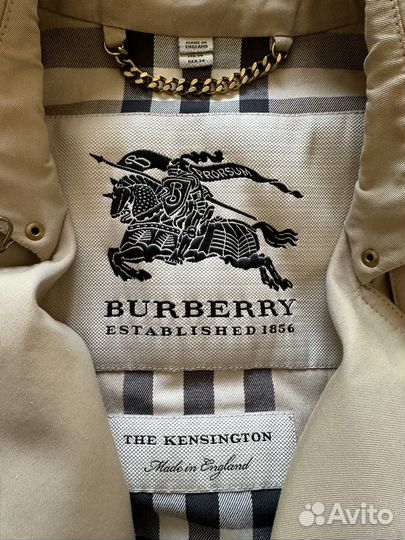 Burberry тренч плащ