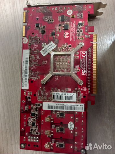 Видеокарта HD4850 PCI-E 512MB DDR3