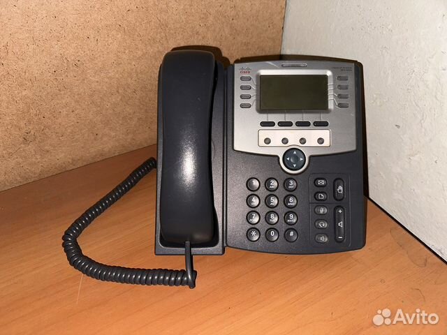 Телефон ip Cisco SPA509G