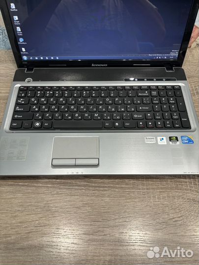 Ноутбук lenovo ideapad z560