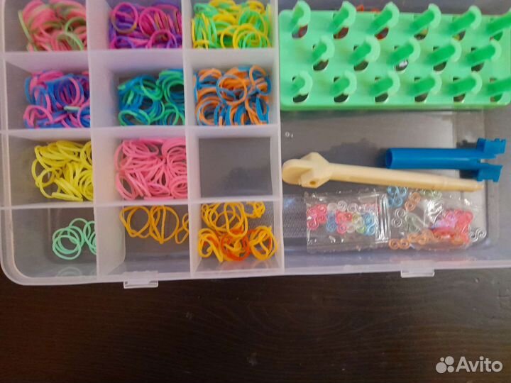 Набор резинок для плетения