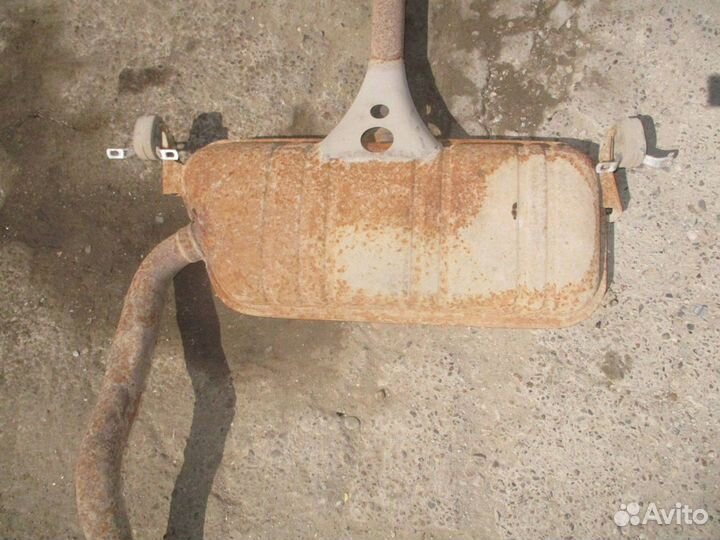 Глушитель основной VW Passat (B5)