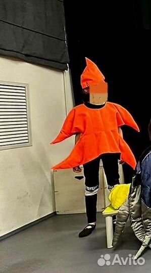 Костюм морской звезды