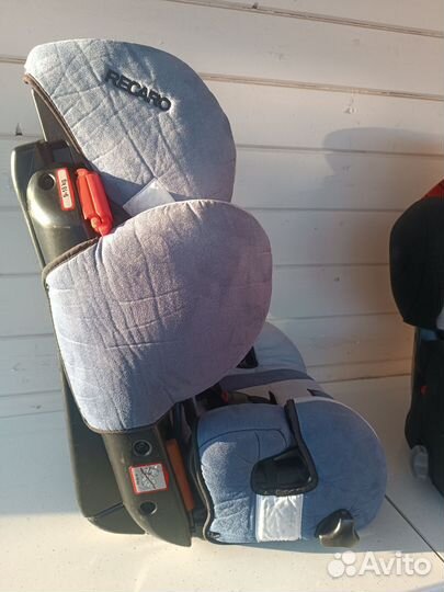 Детское кресло recaro