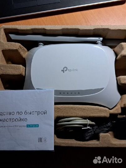 Роутер TP-Link TL-WR842N с портом USB