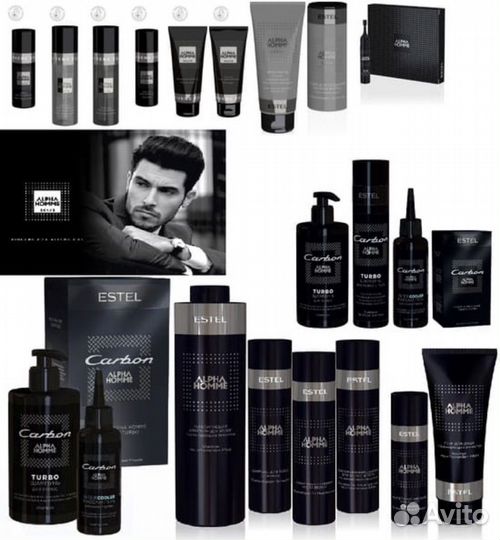 Шампуни, маски, бальзамы, стайлинги